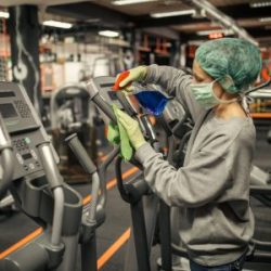 Gym Cleaning