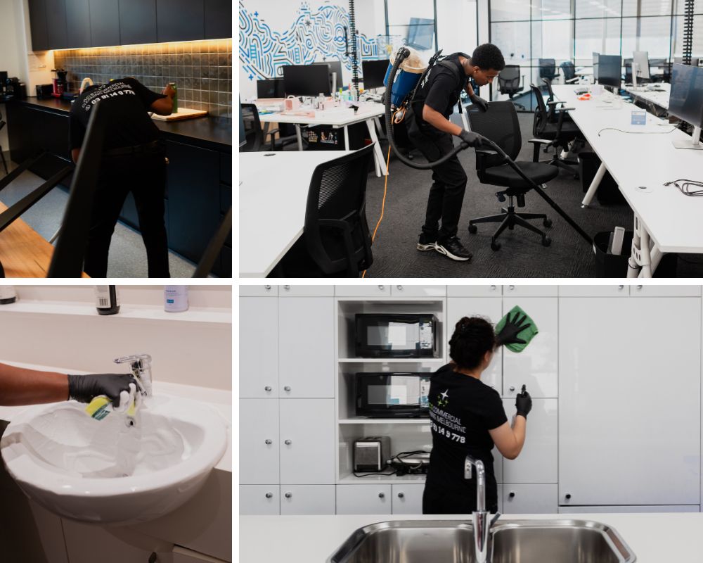 Commercial Cleaners in Melbourne