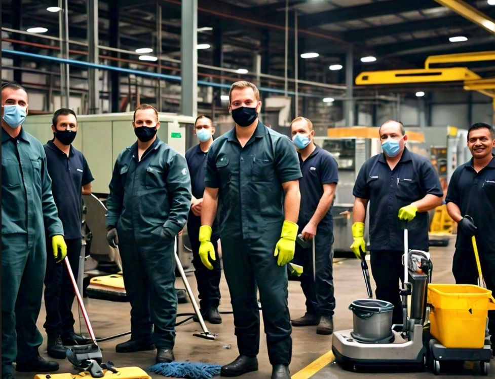 Industrial Cleaning Melbourne Industrial Cleaning Near Me