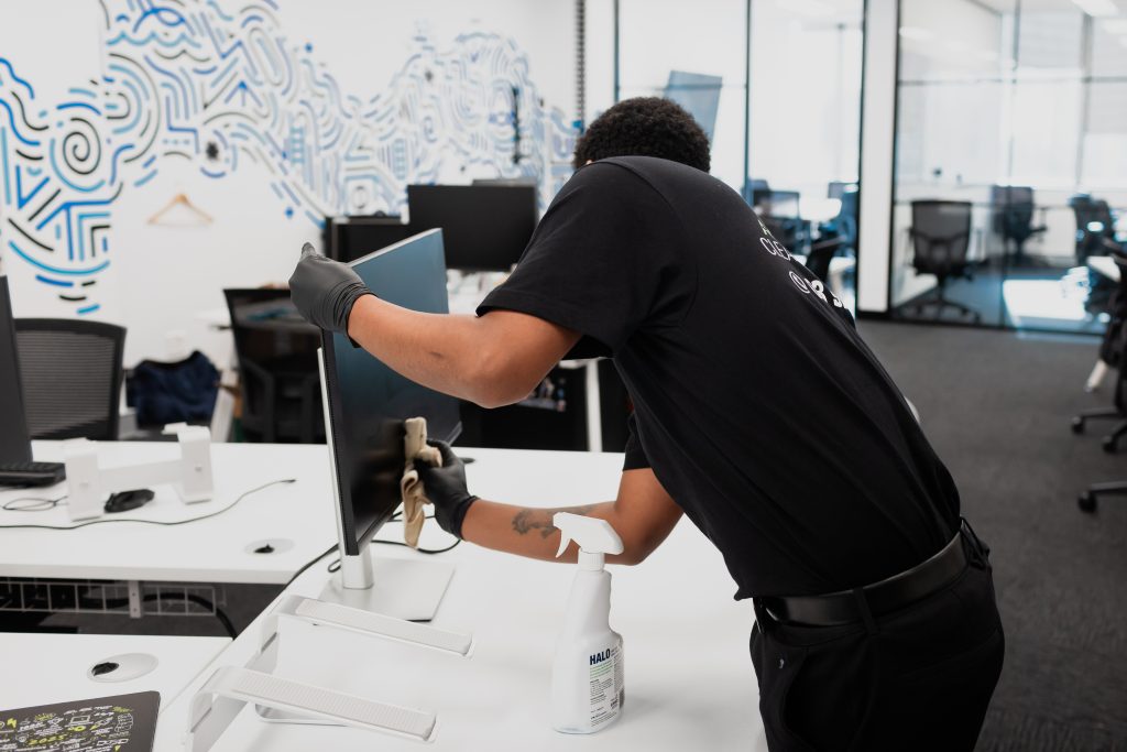 Commercial Cleaning & Office Cleaning