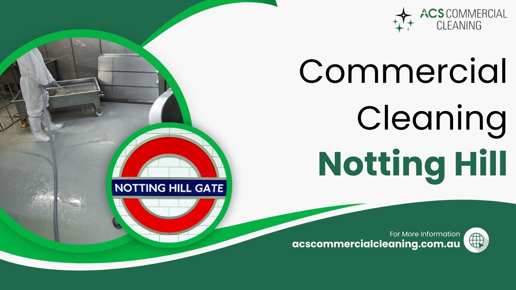 Commercial Cleaning Notting Hill