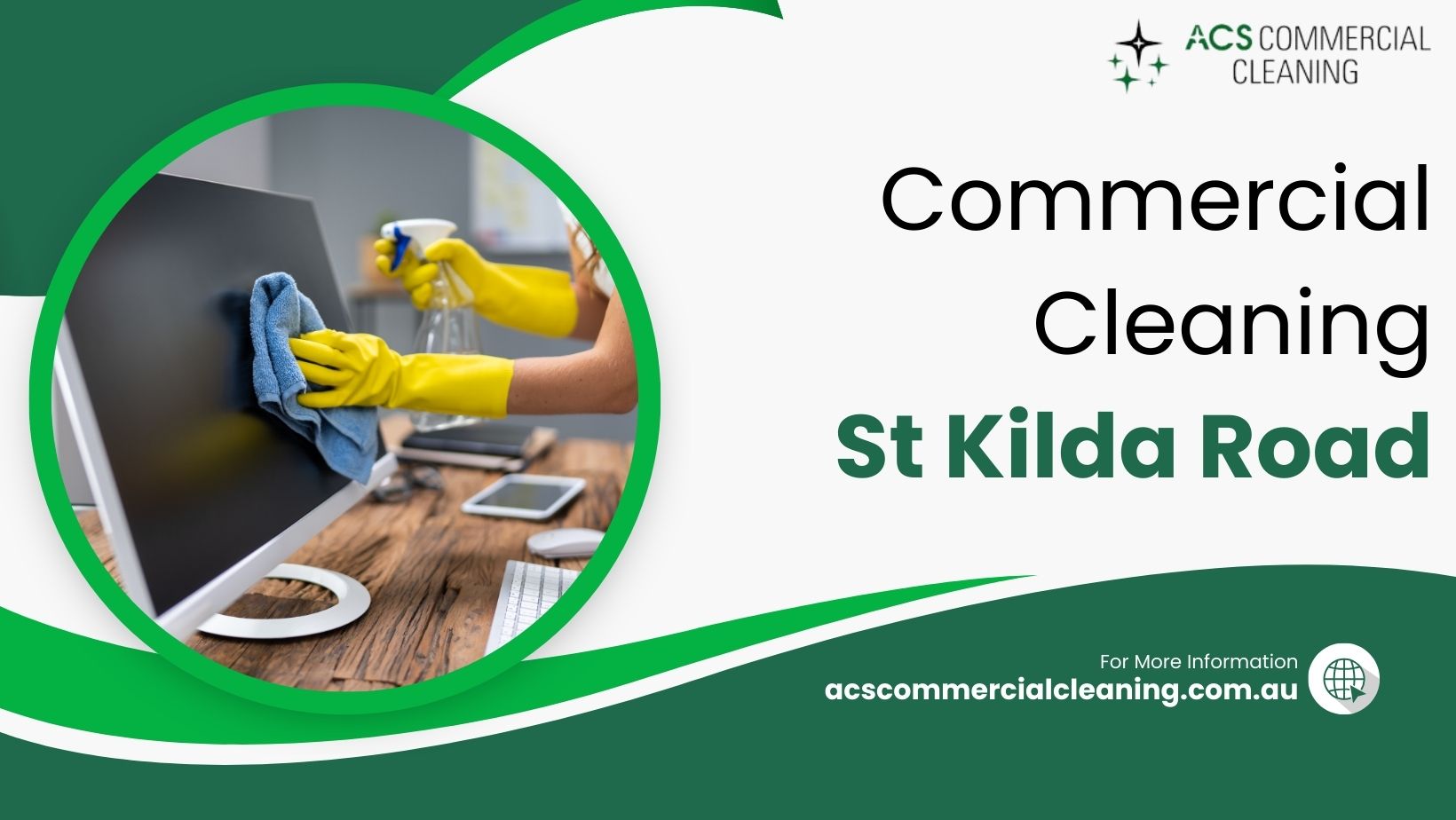 Commercial Cleaning St Kilda Road