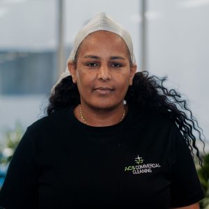 Keisha ACS Commercial Cleaning cleaner Keisha