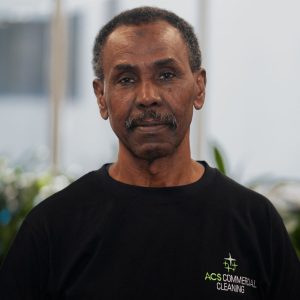 ACS Commercial Cleaning supervisor Mohammed