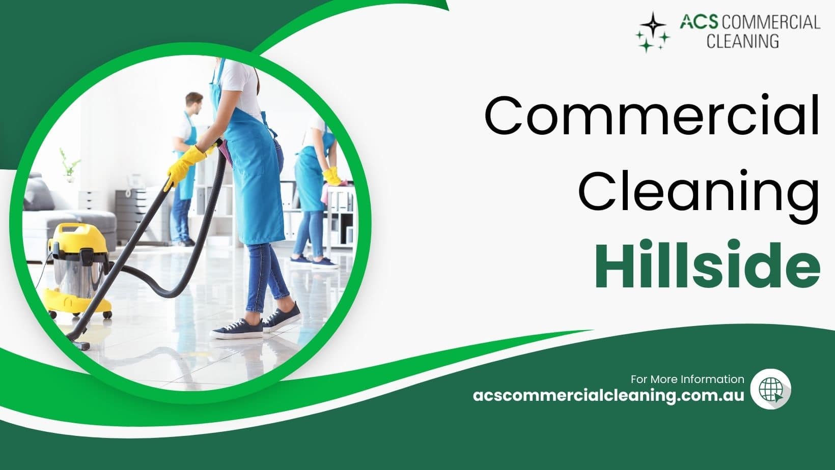 Commercial Cleaning Hillside
