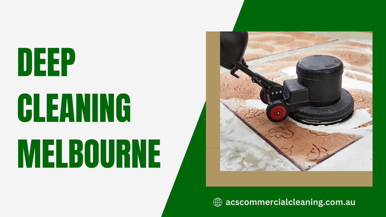 Deep Cleaning Melbourne