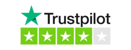 Highly rated on Trustpilot Highly rated on Trustpilot