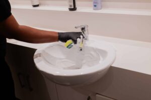 Basin Cleaning