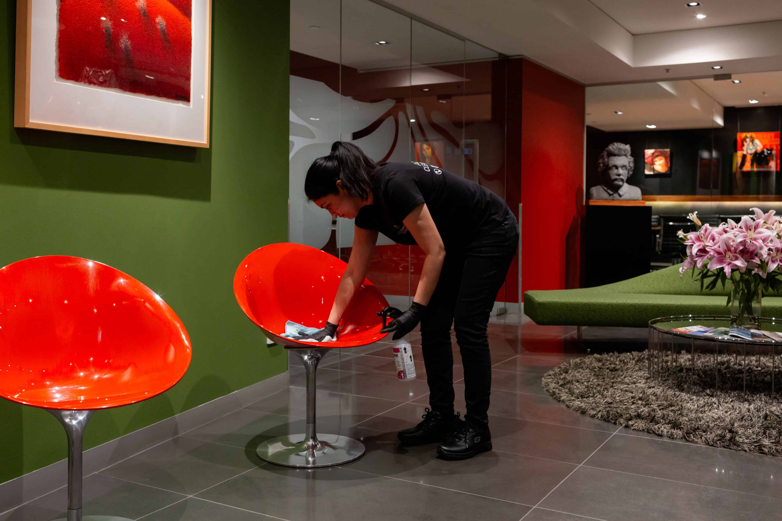 Chair Cleaning