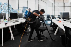 Floor Vacuuming