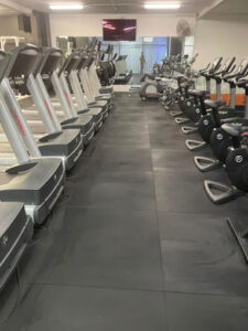 Gym Floor Cleaning
