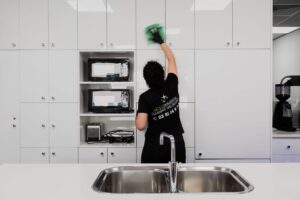 Kitchen Cleaning