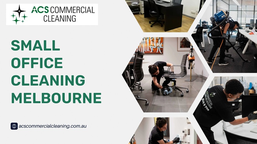 Small Office Cleaning Melbourne