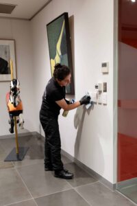 Switch Board Cleaning