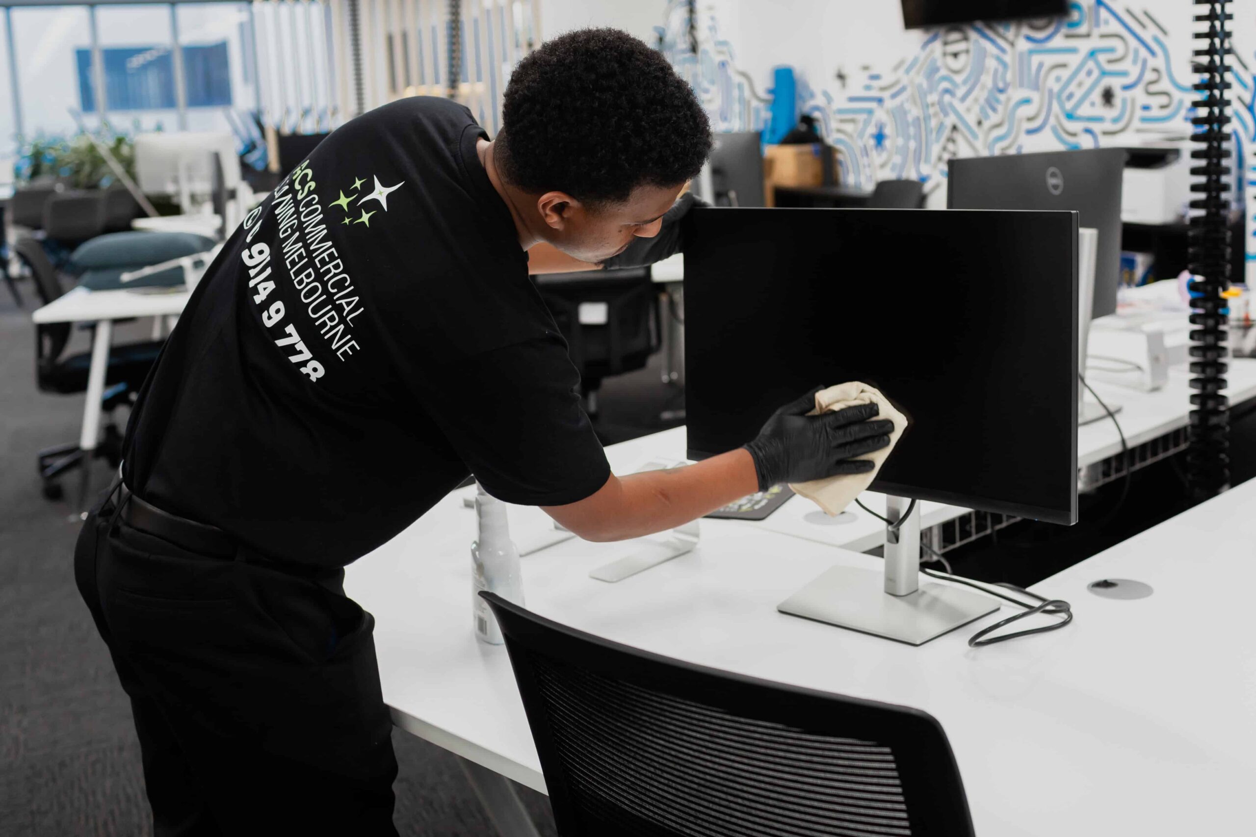 Workdesk Cleaning Workdesk Cleaning
