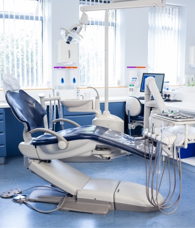 ACS Commercial Cleaning cleans offices like this dental clinic as part of medical cleaning Melbourne services