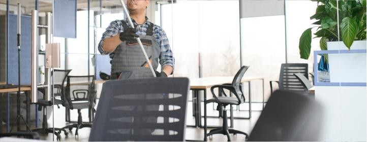 How Do Commercial Cleaning Services Contribute to a Healthier and More Productive Work Environment