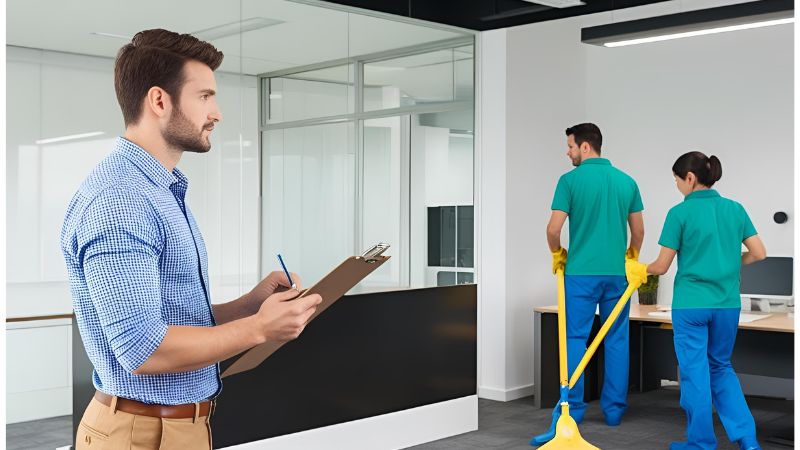 ACS Commercial Cleaning conducts commercial cleaning audit
