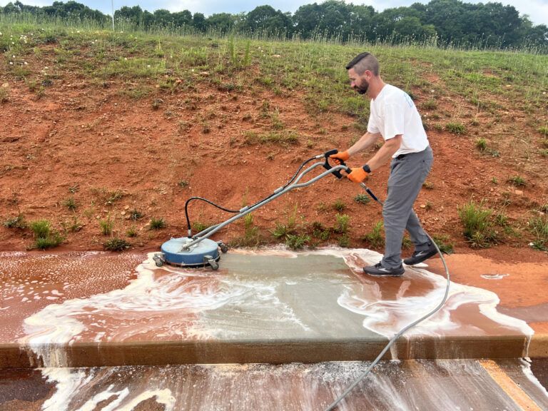 sidewalk cleaning